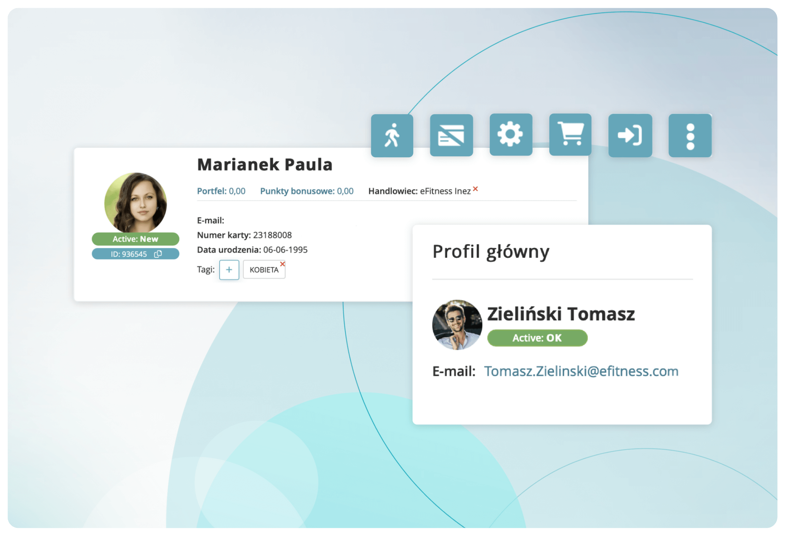 Multiklubowicz: Proste zarządzanie kontami klubowiczów!