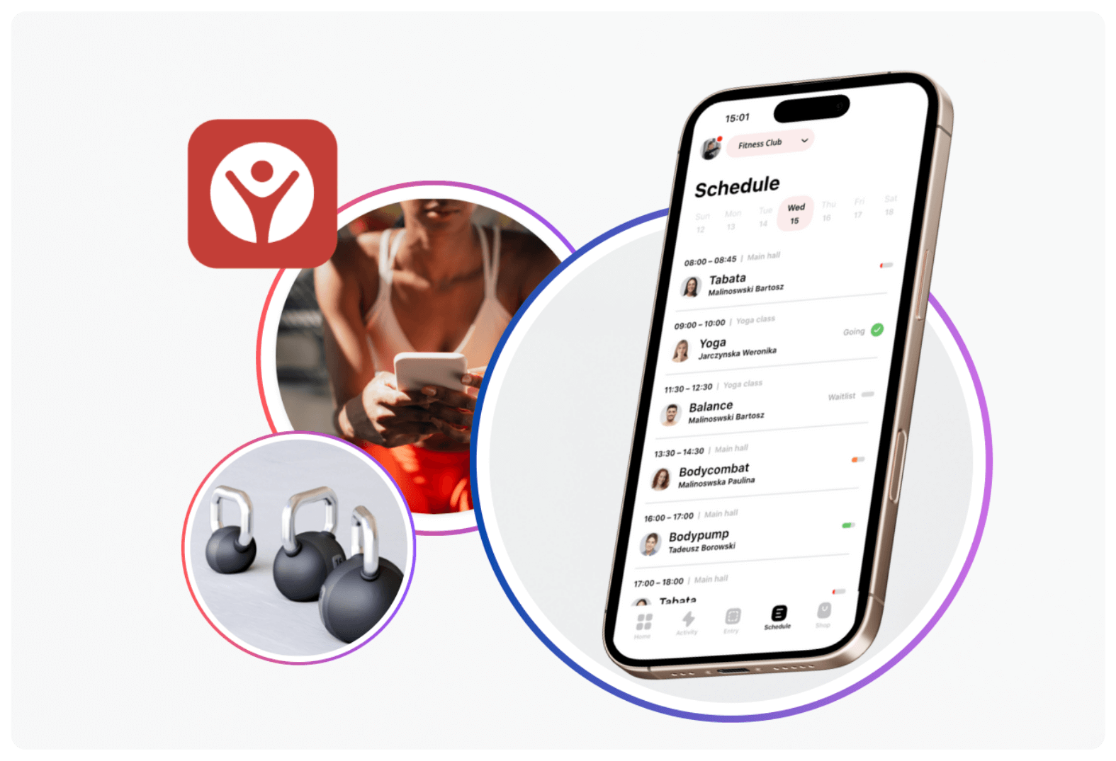 Jak skutecznie promować aplikację mobilną w klubie fitness? | E-book