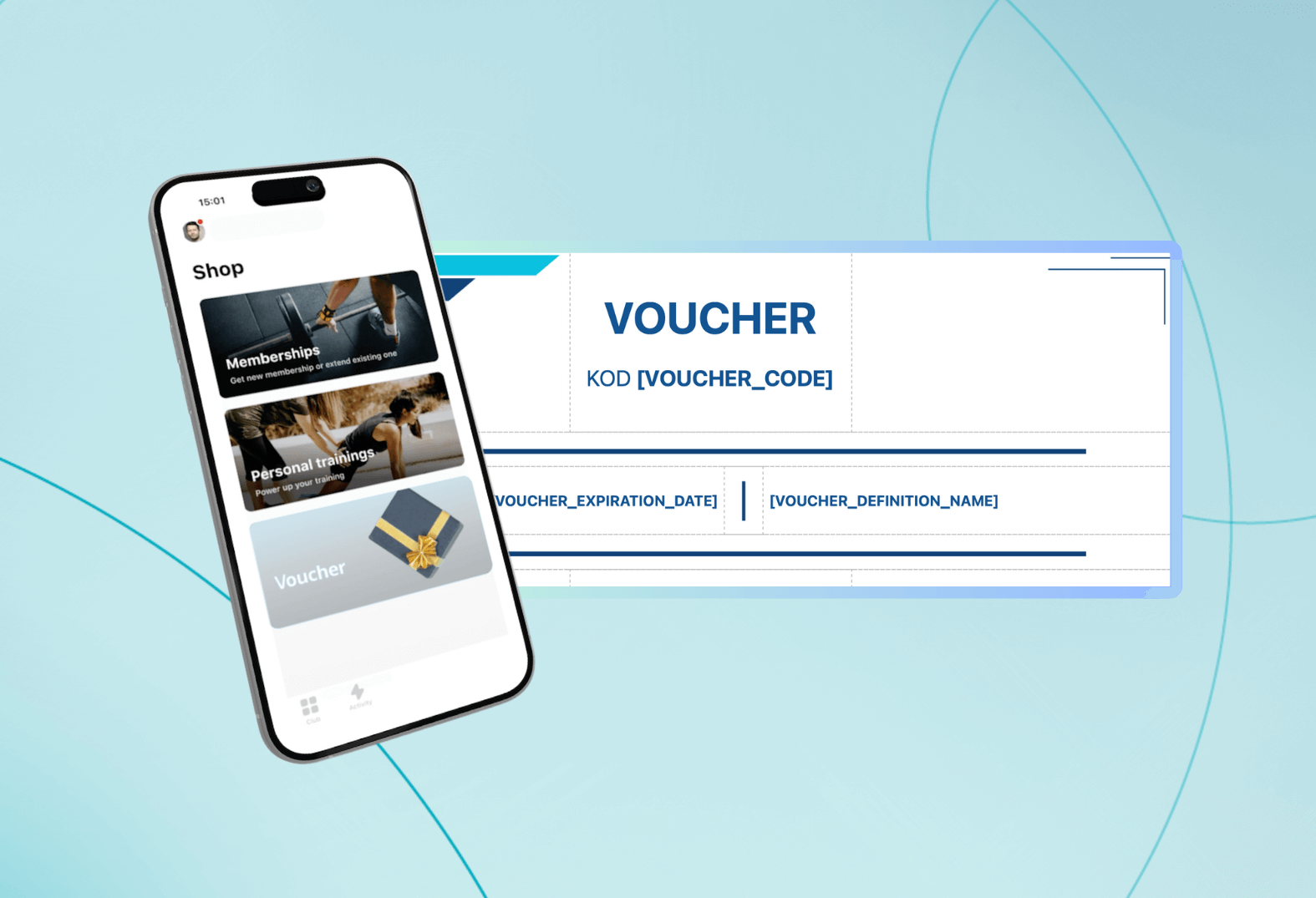 Vouchery – sposób na większą sprzedaż w klubie fitness!