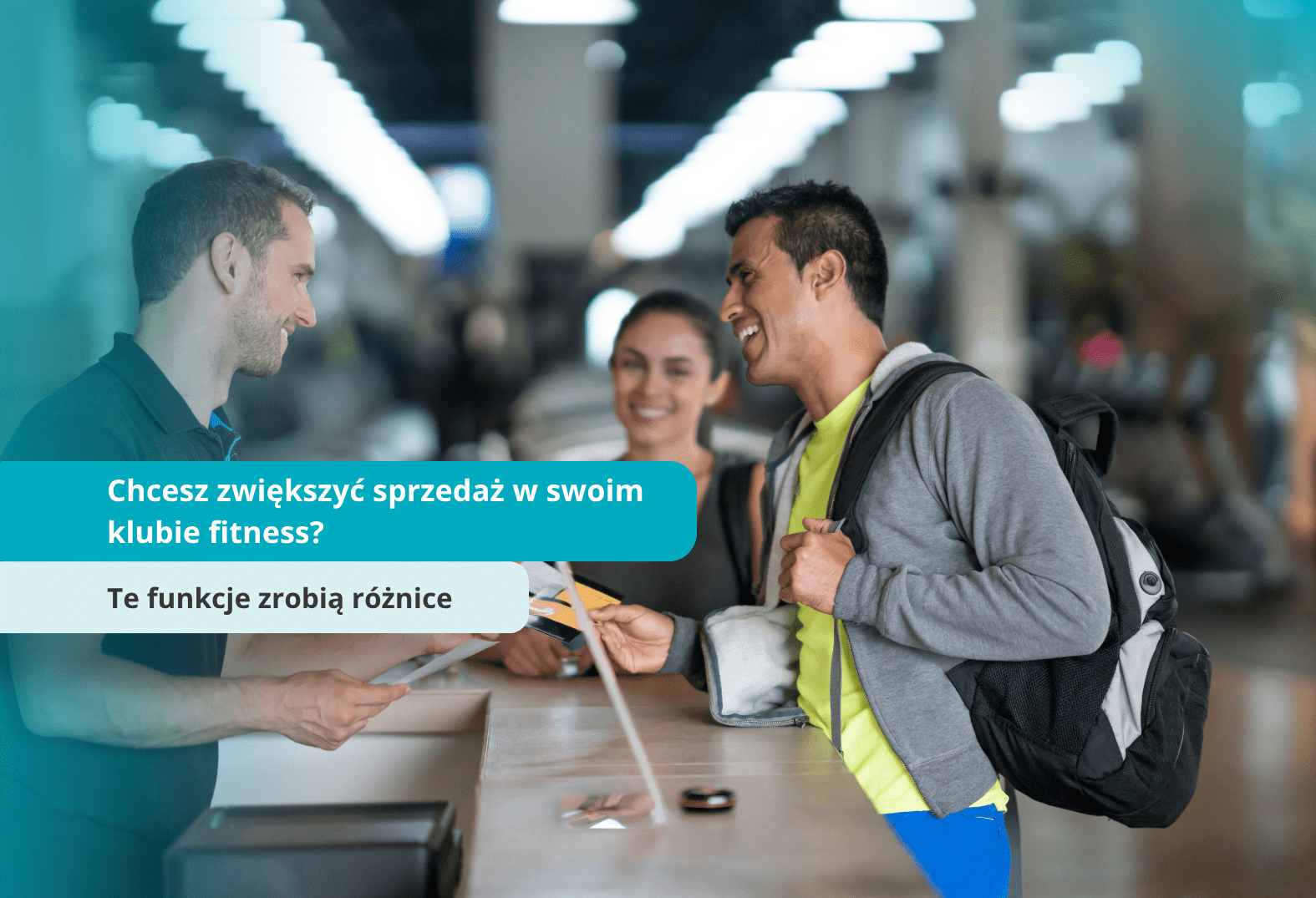 Chcesz zwiększyć sprzedaż w swoim klubie fitness? Te funkcje zrobią różnicę!