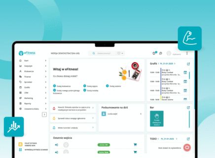 Miliony wejść, ponad tysiąc klubów i jeden system. Zobacz, jak wyglądał 2025 w liczbach