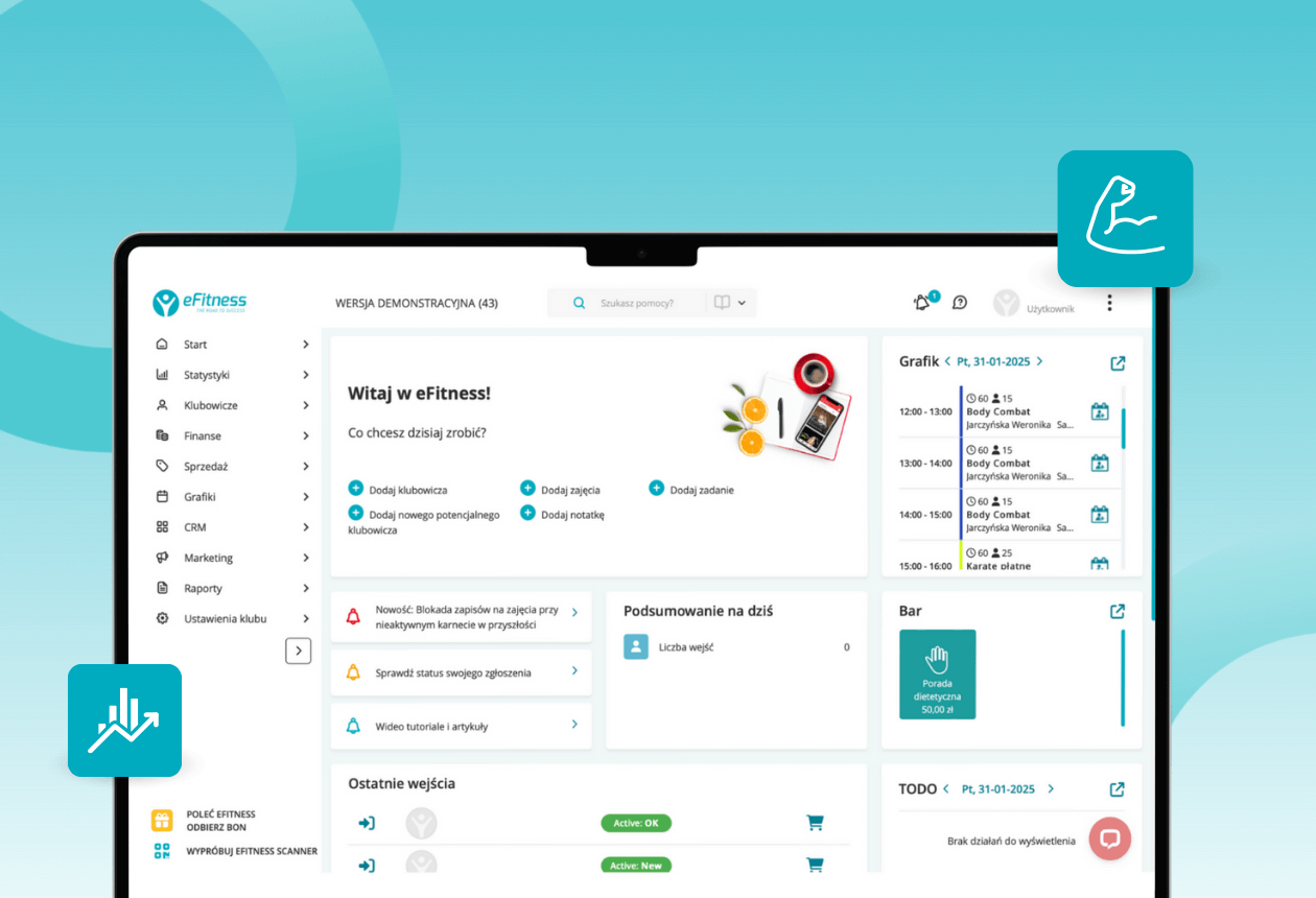 Miliony wejść, ponad tysiąc klubów i jeden system. Zobacz, jak wyglądał 2025 w liczbach