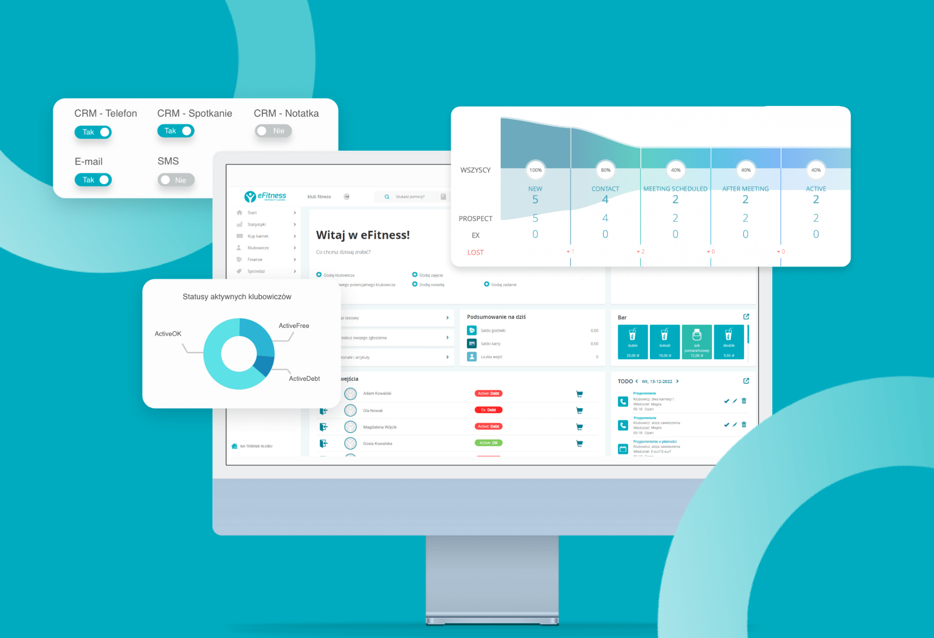 eFitness – 16 lat technologii, które napędzają branżę fitness