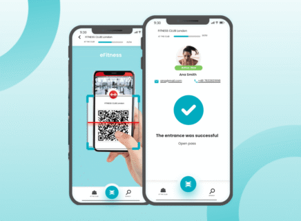 Mobilna automatyzacja wejść do klubu. Jak działa eFitness Scanner w praktyce?